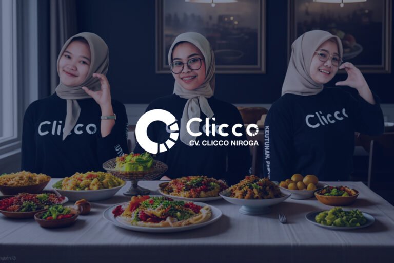 Clicco Niroga: Makan Bersama Berbahagia Bersama